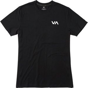 Black RVCA VA Men’s Vent Short-Sleeve Top